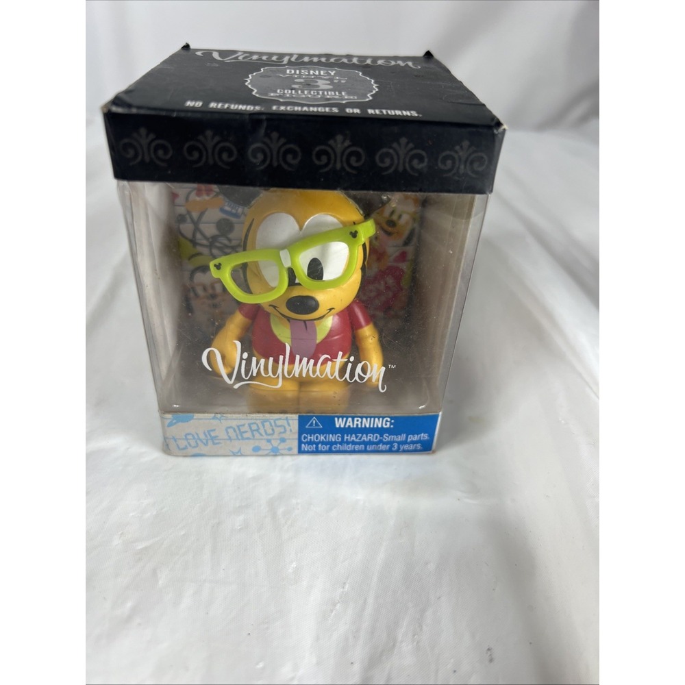 Disney Vinylmation‎ Nerds Rock Series Figure 3" NIB Pluto